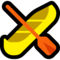 Canoe emoji on Microsoft